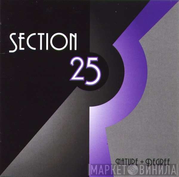 Section 25  - Nature + Degree