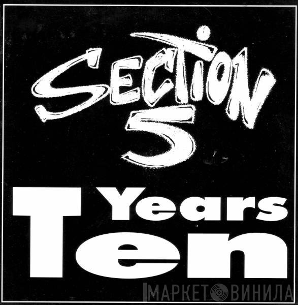 Section 5 - Ten Years
