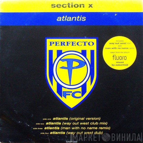 Section X - Atlantis