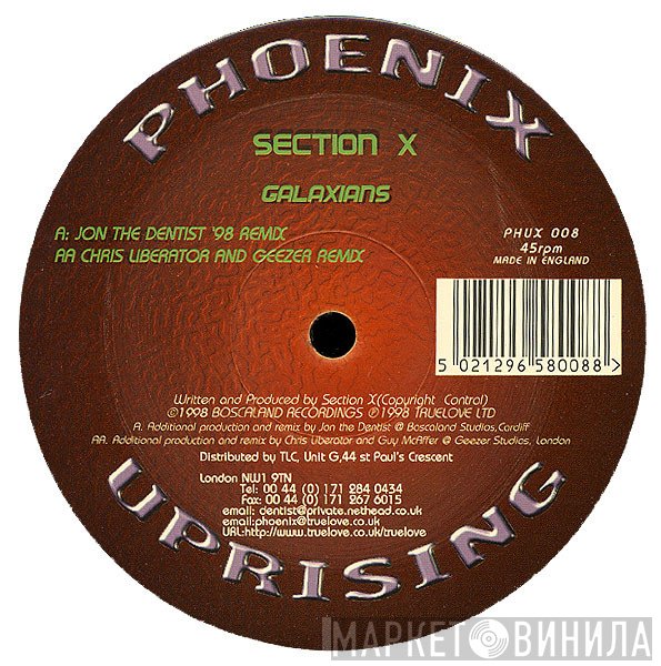 Section X - Galaxians