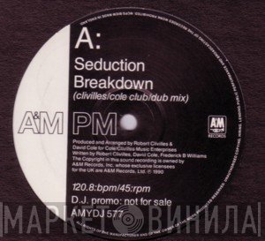 Seduction - Breakdown / Groove Me