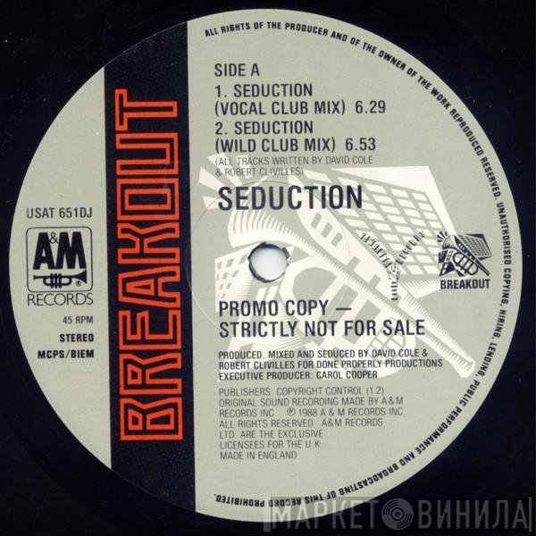 Seduction  - Seduction