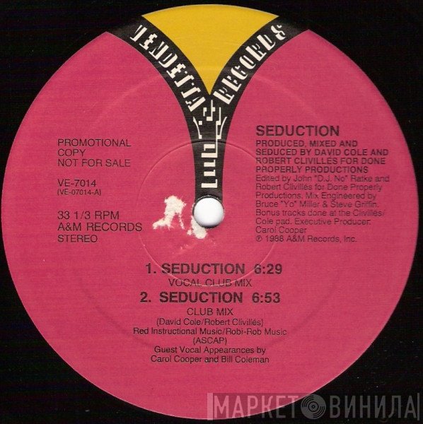Seduction  - Seduction