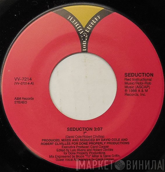 Seduction  - Seduction