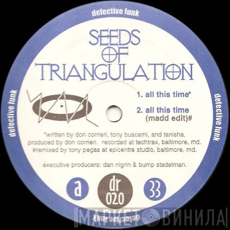 Seeds Of Triangulation - All This Time
