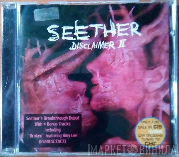 Seether  - Disclaimer II