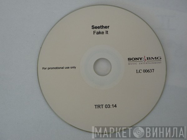 Seether  - Fake it