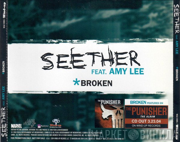 Seether Feat. Amy Lee  - Broken