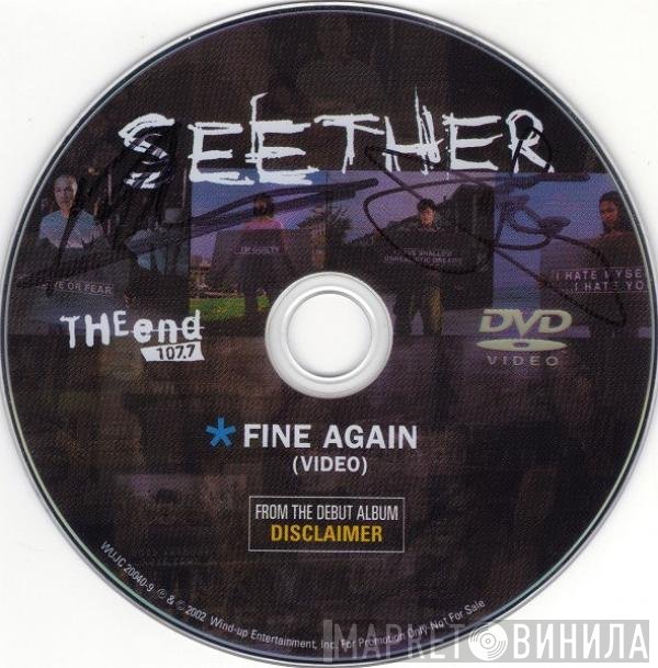 Seether  - Fine Again