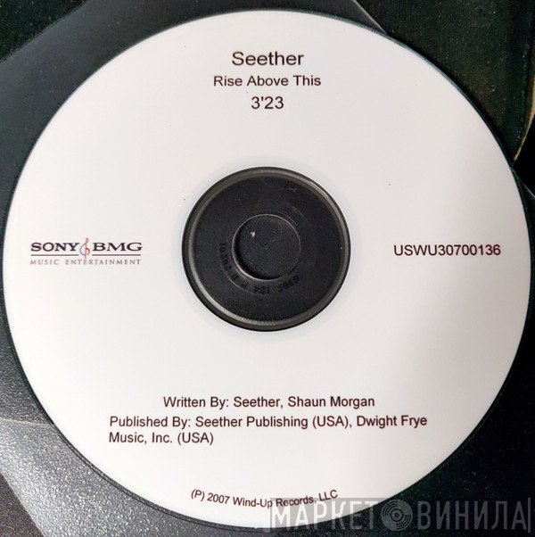Seether  - Rise Above This