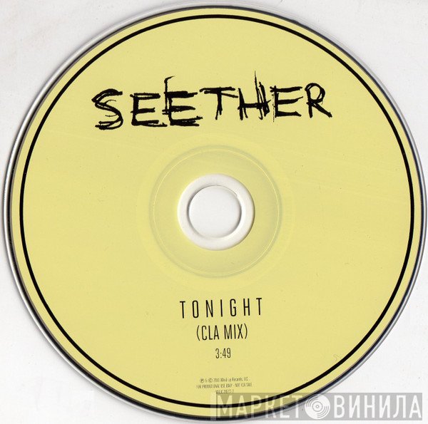 Seether  - Tonight