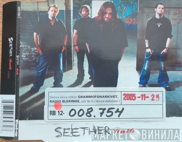 Seether  - Truth