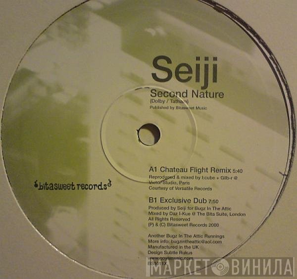 Seiji - Second Nature