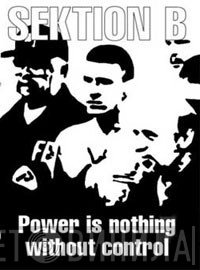 Sektion B  - Power Is Nothing Without Control