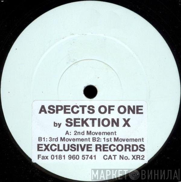 Sektion X - Aspects Of One