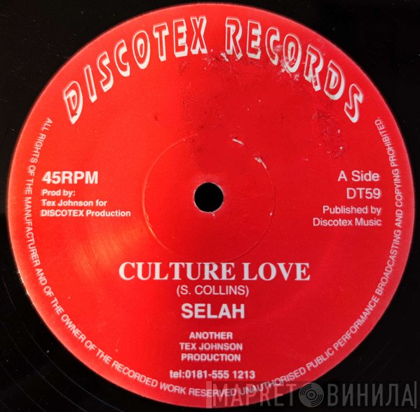Selah Collins - Culture Love