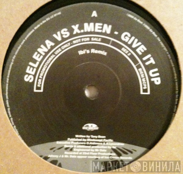 Selena  - Give It Up