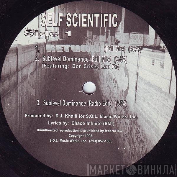 Self Scientific  - Return / Sublevel Dominance