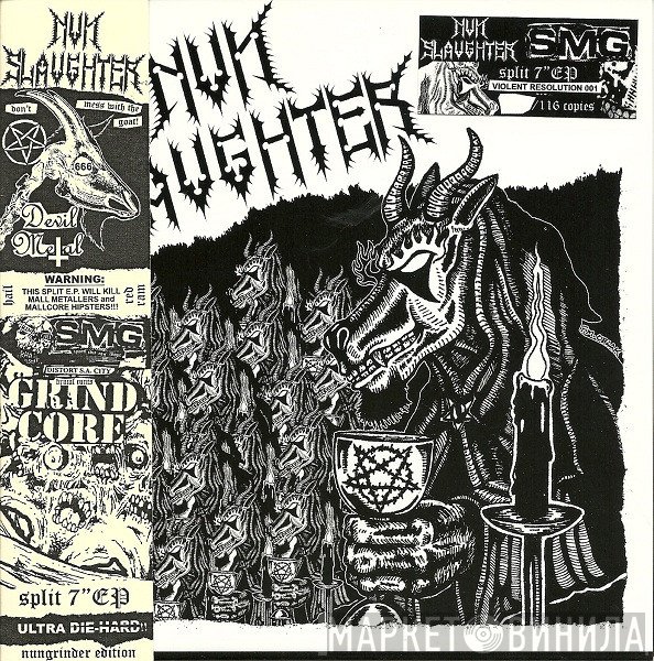 Selfmadegod / NunSlaughter  - Death Is Fun / Untitled