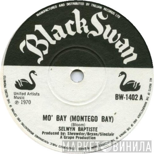 Selwyn Baptiste, Rico & All Stars - Mo Bay (Montego Bay) / Going West