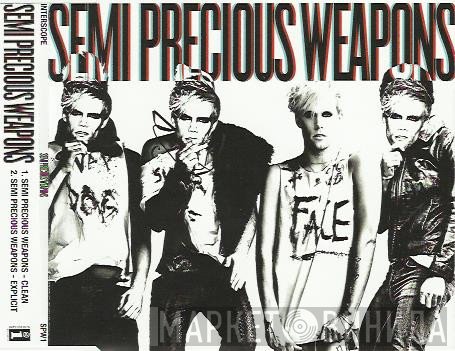 Semi Precious Weapons - Semi Precious Weapons