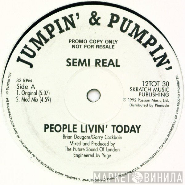 Semi Real - People Livin' Today