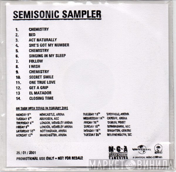 Semisonic - Semisonic Sampler