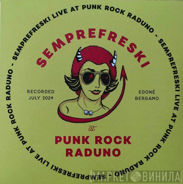 Semprefreski - At Punk Rock Raduno