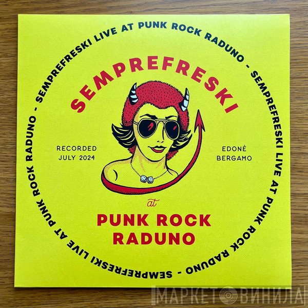 Semprefreski - At Punk Rock Raduno