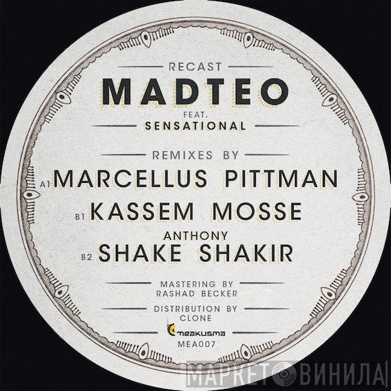 Sensational, Madteo - ReCast