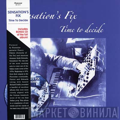 Sensations' Fix  - Time To Decide