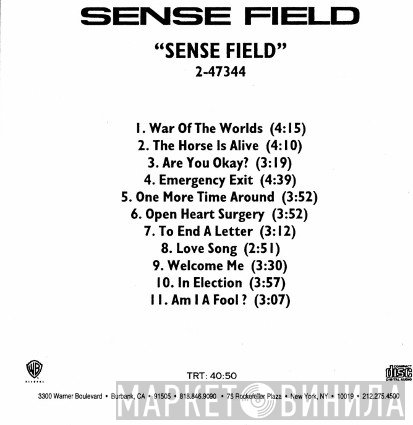 Sense Field  - Sense Field