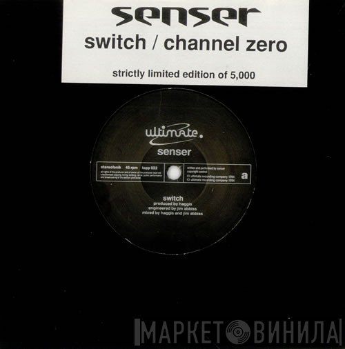 Senser - Switch / Channel Zero