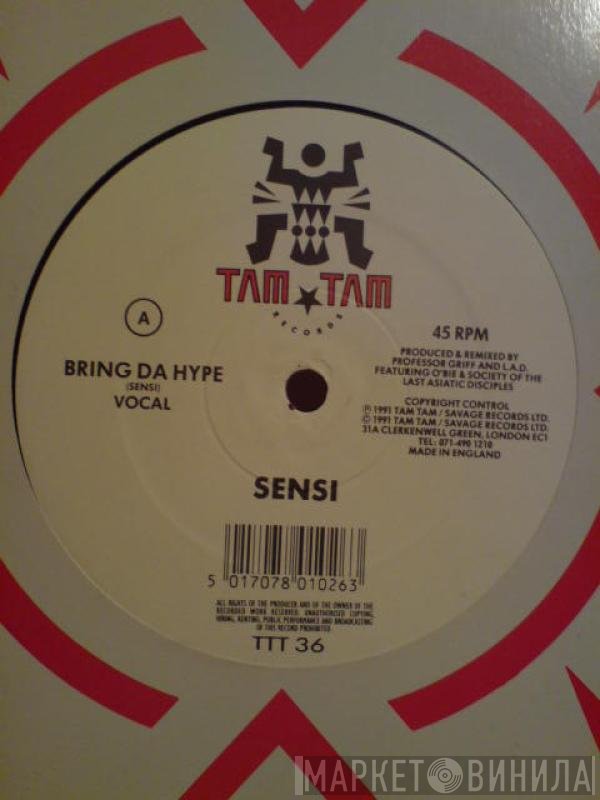 Sensi  - Bring Da Hype