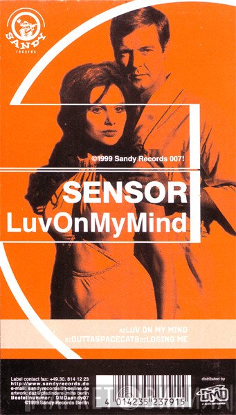 Sensor  - Luv On My Mind