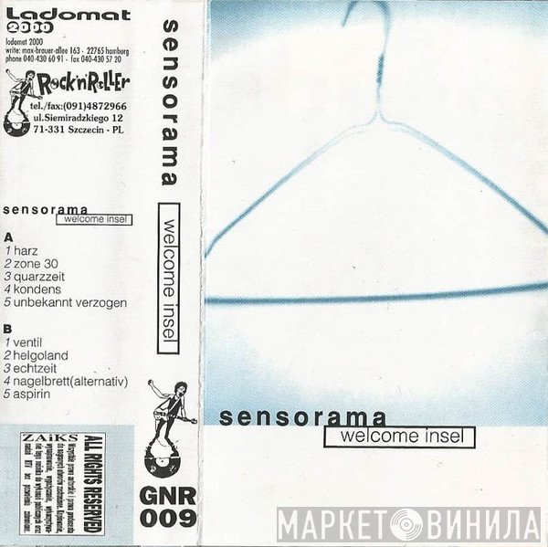 Sensorama  - Welcome Insel