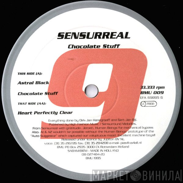 Sensurreal - Chocolate Stuff