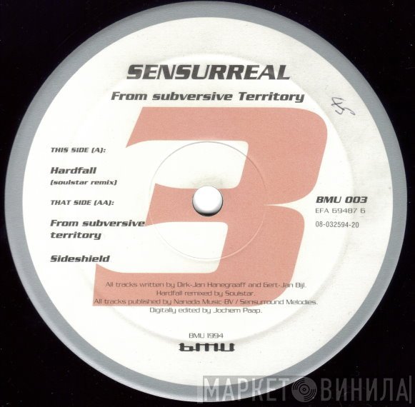 Sensurreal  - From Subversive Territory