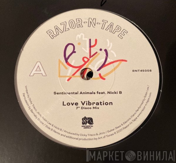 Sentimental Animals, Nicki B - Love Vibration