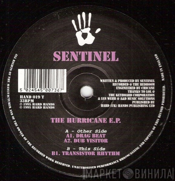Sentinel  - The Hurricane E.P.