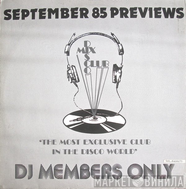  - September 85 - Previews