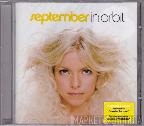 September  - In Orbit