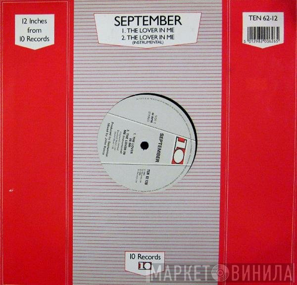 September  - The Lover In Me (Extended Version)