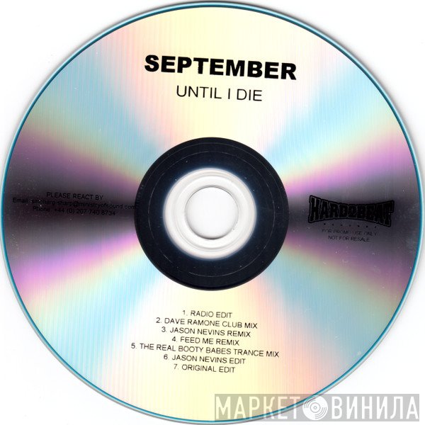 September - Until I Die
