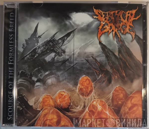 Septycal Gorge - Scourge Of The Formless Breed