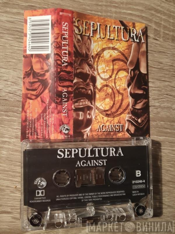 Sepultura  - Against