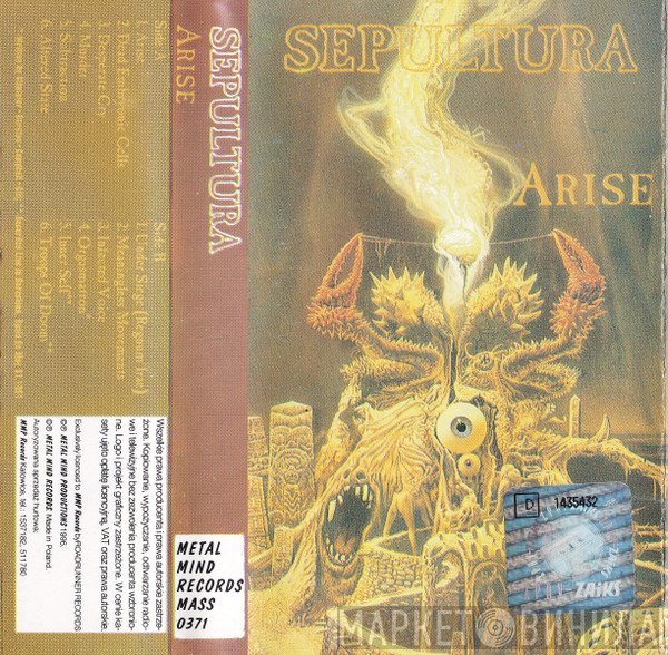 Sepultura  - Arise