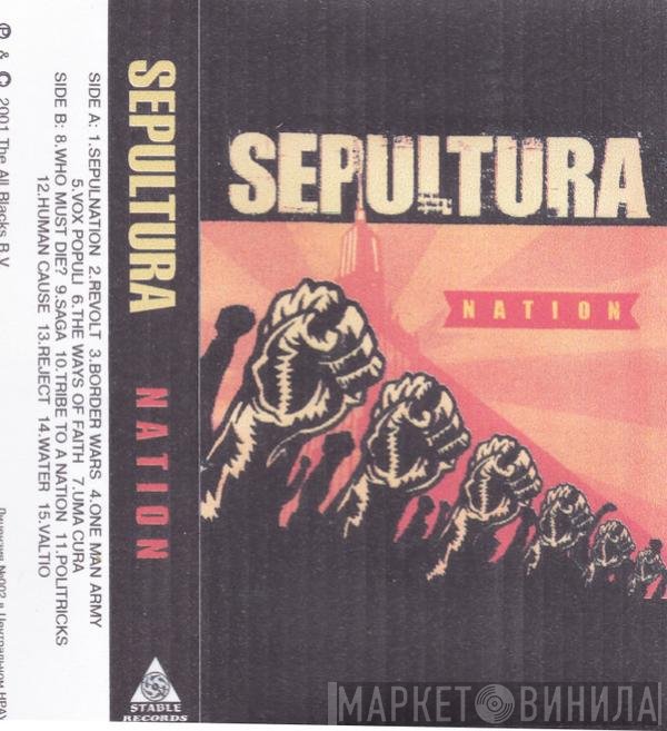 Sepultura  - Nation