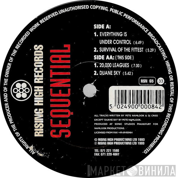 Sequential  - Everything Is Under Control