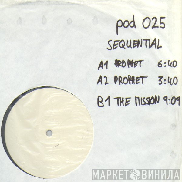 Sequential  - Prophet